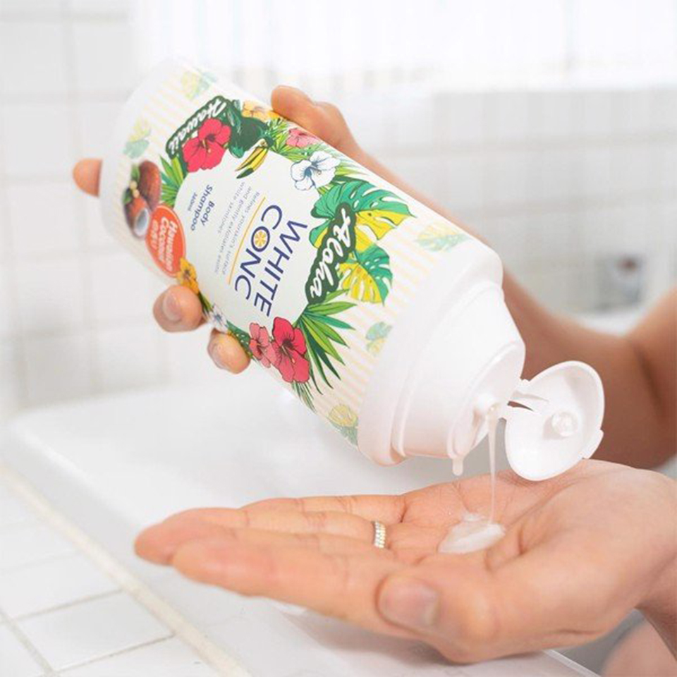 Sữa tắm trắng da White Conc Body Shampoo 360ml